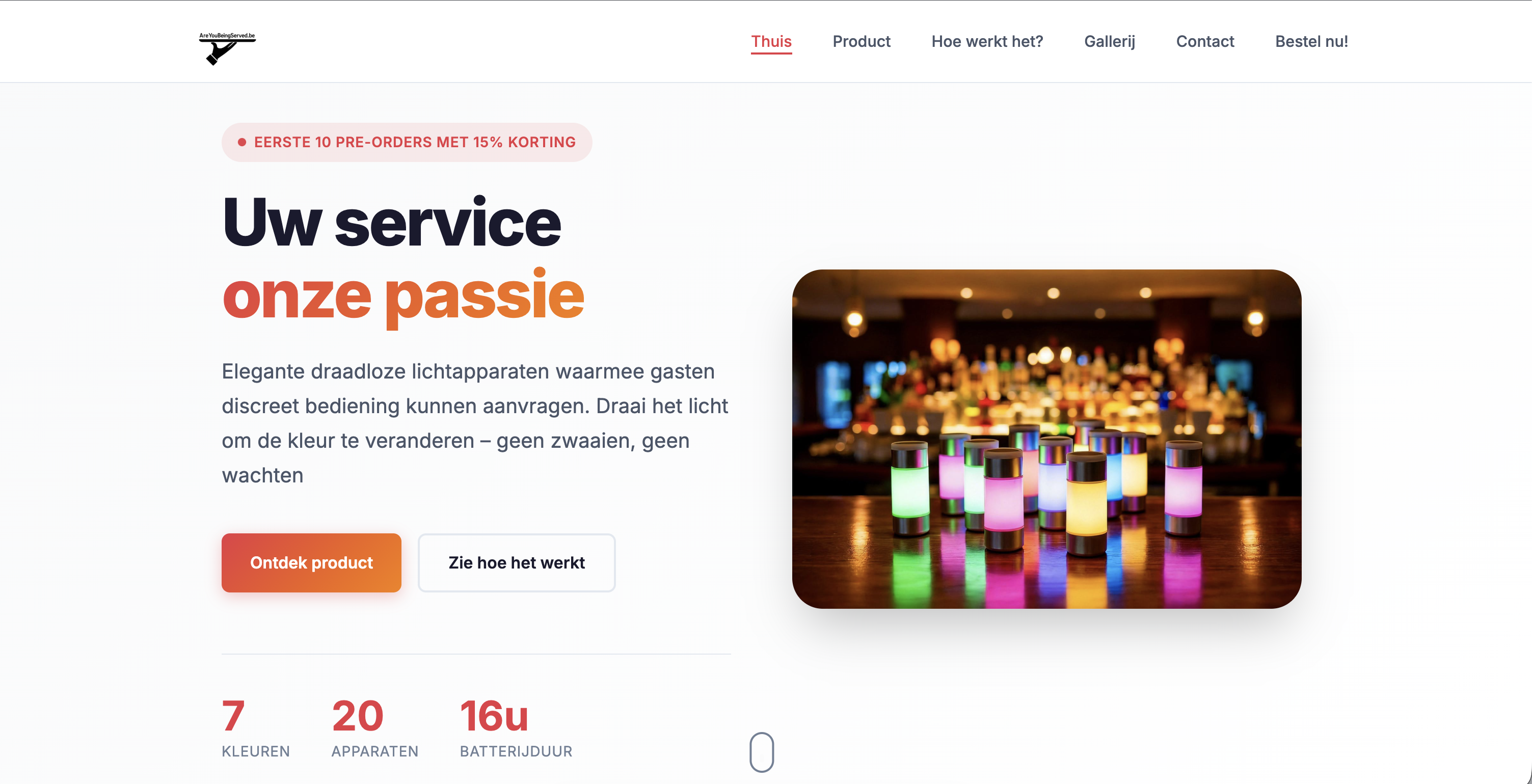 Are You Being Served website preview